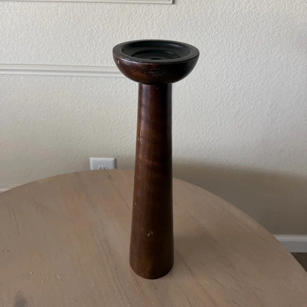 N/A tall wooden